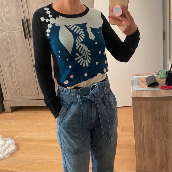 Wool Cashmere Sweater - Picture 2 of 7